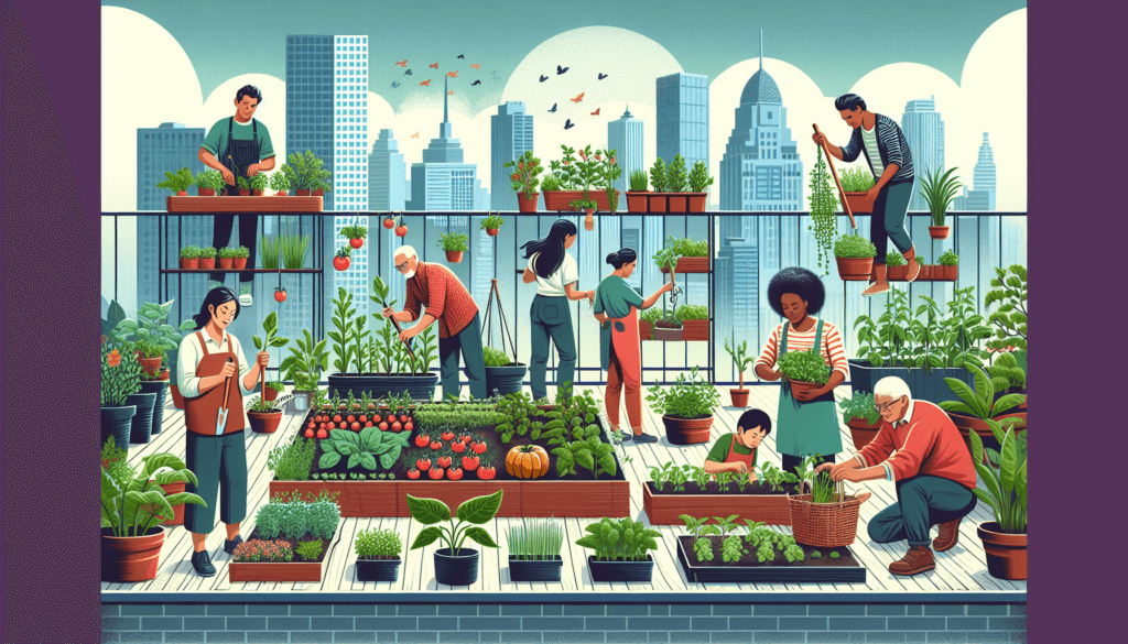 10 Benefits of Urban Gardening