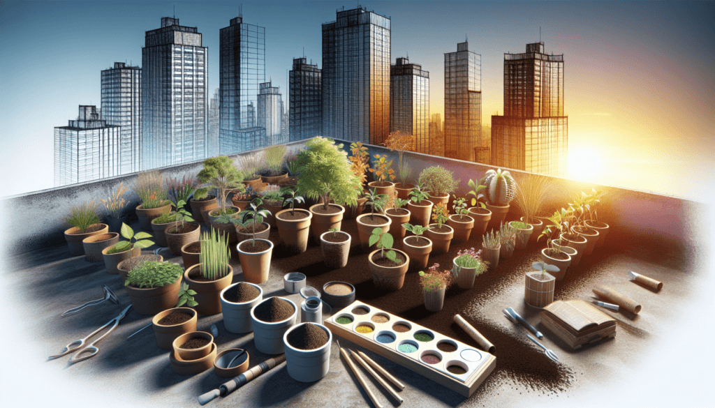 Choosing the Ideal Soil for Urban Gardening