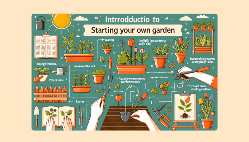 How To Start Your Own Garden For Healthy Recipes