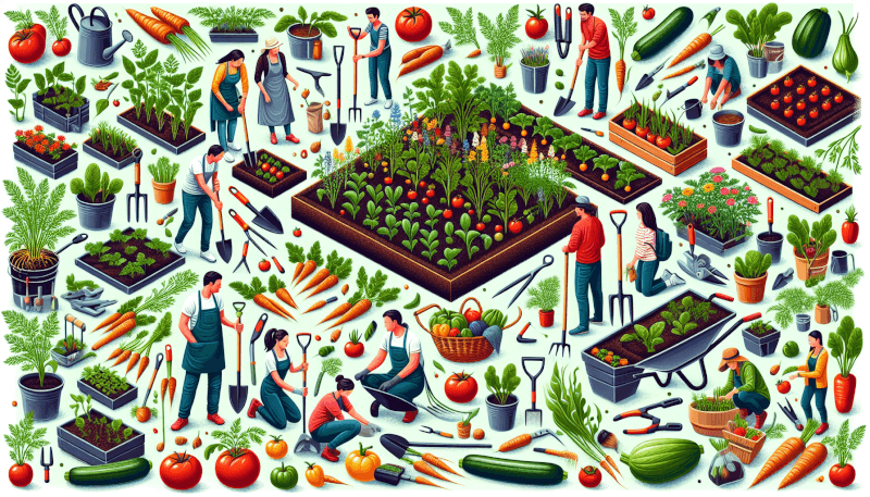 How To Start Your Own Garden For Healthy Recipes