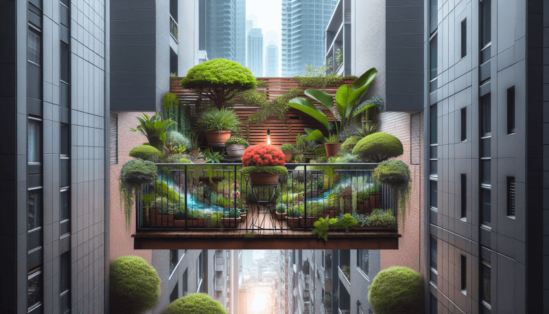 maximizing space overcoming challenges in small balcony gardens