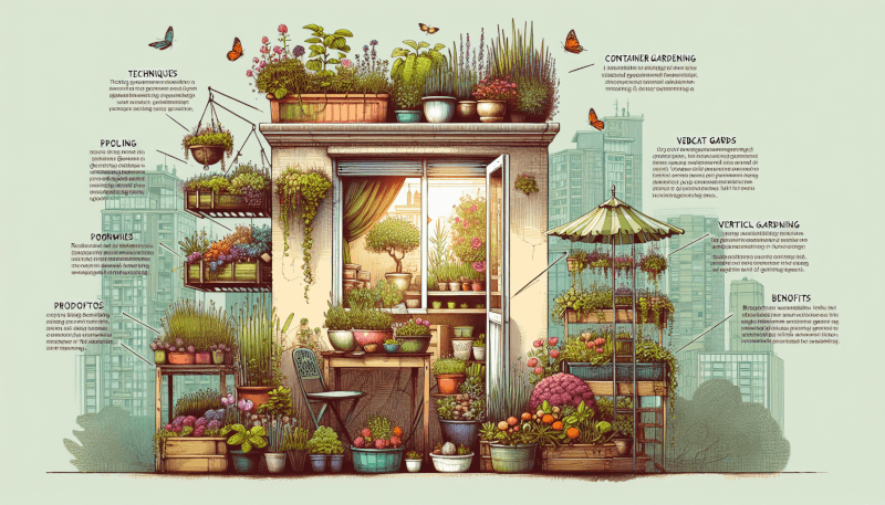 Small-Space Gardening: Maximizing Your Urban Garden Potential