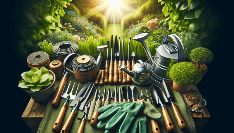 Best Tools And Equipment For Maintaining A Healthy Garden