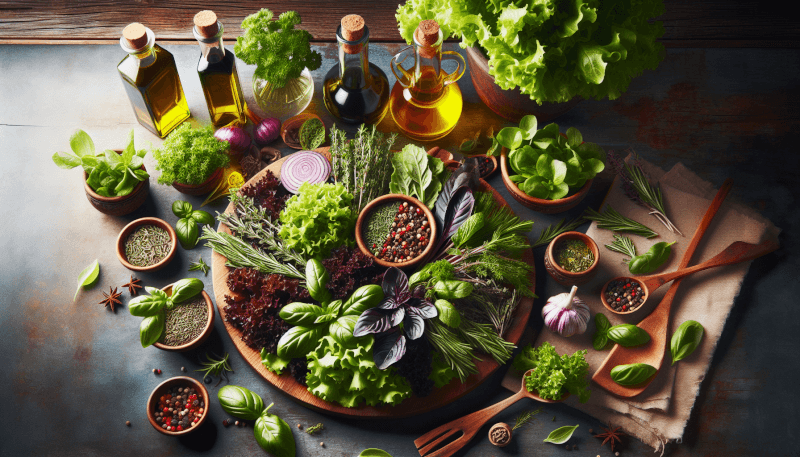 Best Ways To Use Fresh Herbs In Healthy Garden Recipes