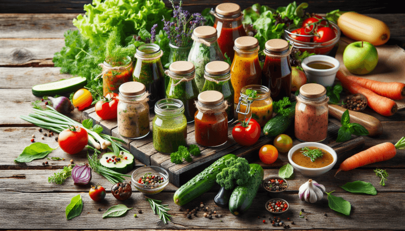 Healthy Garden Recipes For Creating Flavorful Dressings And Condiments