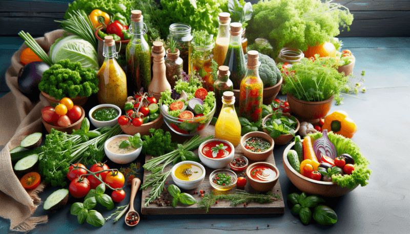 healthy garden recipes for creating flavorful dressings and condiments 4