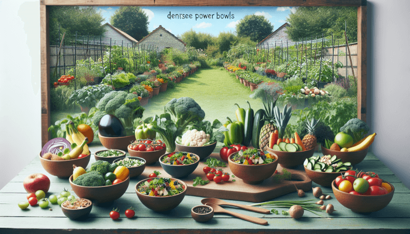 healthy garden recipes for creating nutrient dense power bowls 2