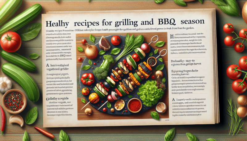 Healthy Garden Recipes For Grilling And BBQ Season