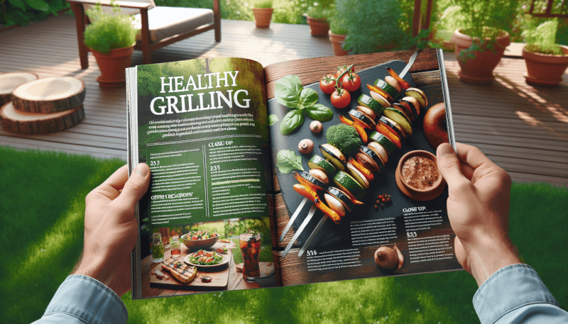 Healthy Garden Recipes For Grilling And BBQ Season