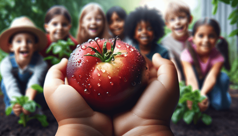Healthy Garden Recipes For Kids To Enjoy