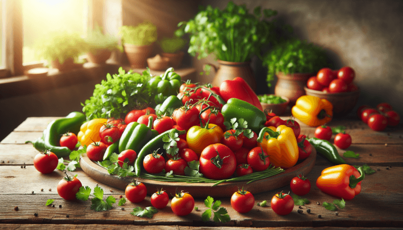 Healthy Garden Recipes For Preparing And Preserving Homemade Salsas