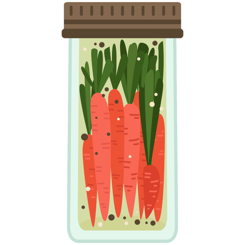 Healthy Garden Recipes For Preserving And Fermenting Your Produce