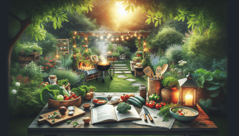 Healthy Garden Recipes For Relaxing And Enjoying The Outdoors