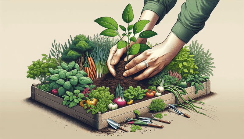 How To Build Raised Beds For Growing Healthy Ingredients