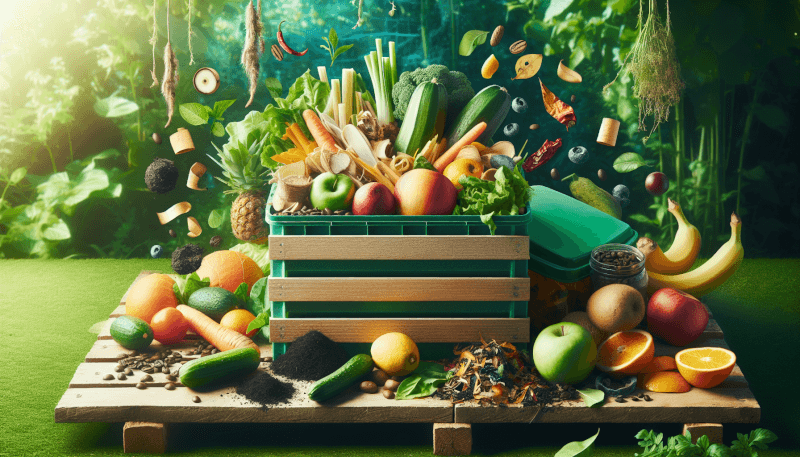 How To Compost Kitchen Waste For A Greener And Healthier Garden