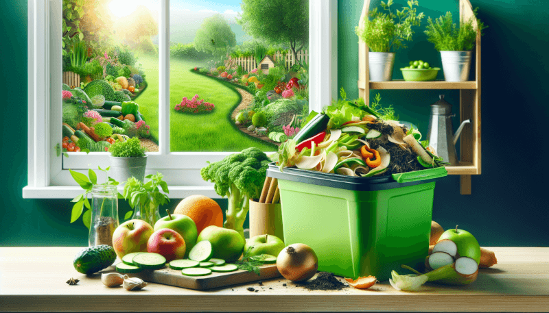 How To Compost Kitchen Waste For A Greener And Healthier Garden