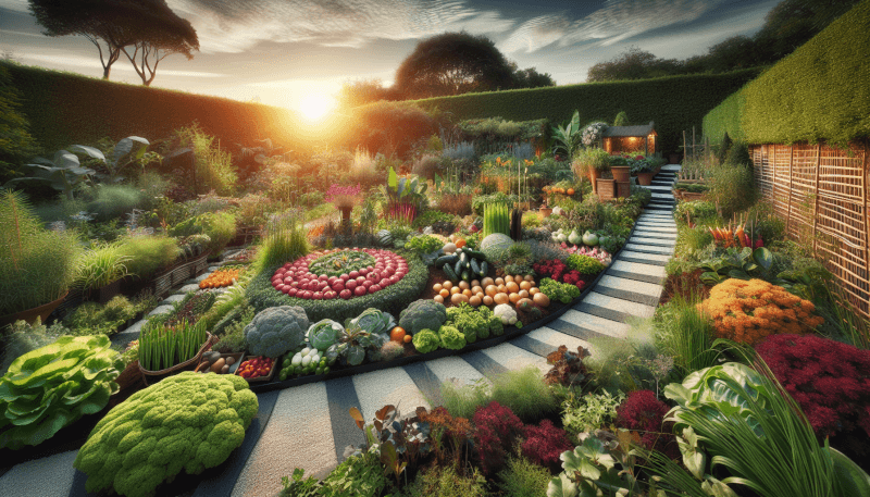 How To Create A Beautiful Edible Landscape For Healthy Recipes