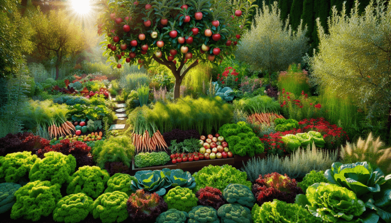 How To Create A Beautiful Edible Landscape For Healthy Recipes