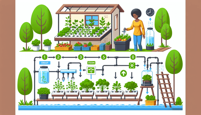 How To Create A Hydroponic Garden For Growing Your Own Ingredients