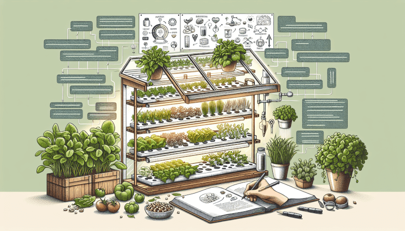 how to create a hydroponic garden for growing your own ingredients 4