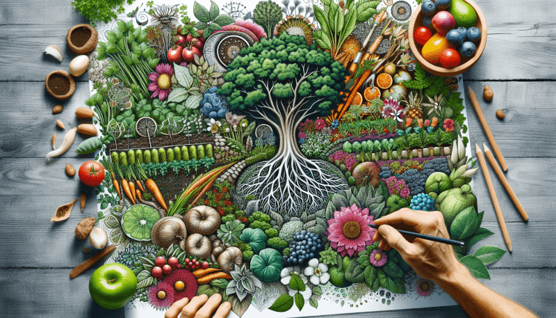 How To Create A Permaculture Garden For Sustainable Healthy Recipes