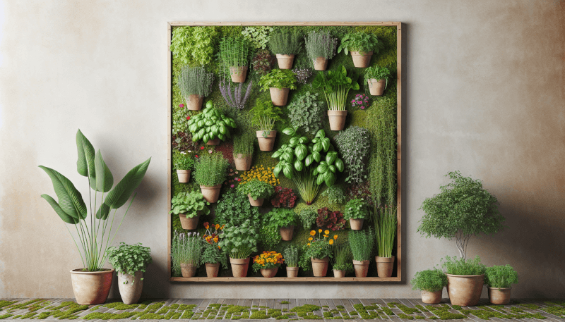 how to create a vertical garden for growing healthy ingredients 4