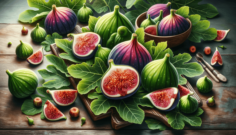 How To Incorporate Fresh Figs Into Healthy Garden Recipes