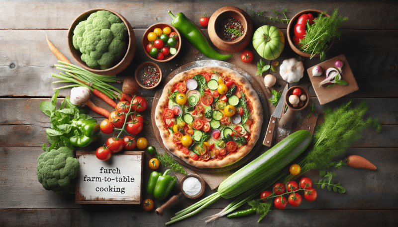 How To Make The Perfect Pizza With Fresh Garden Ingredients