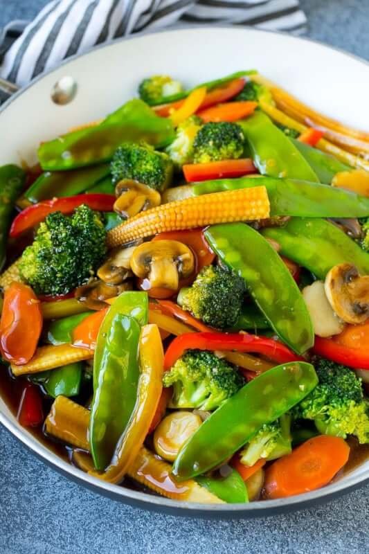 Quick And Healthy Garden Stir-fry Recipes