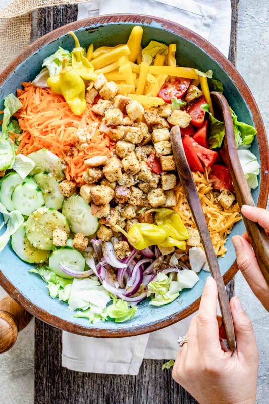 top 10 salad combinations for healthy garden recipes 10
