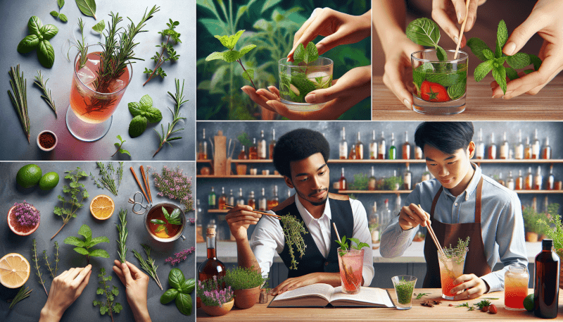 Top Ways To Incorporate Fresh Herbs Into Cocktails And Mocktails
