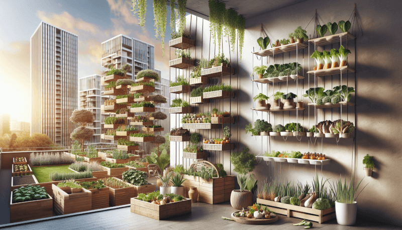 apartment patio vegetable garden ideas 1
