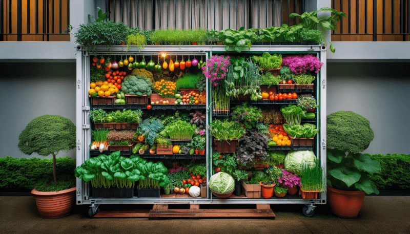 Apartment Vegetable Garden