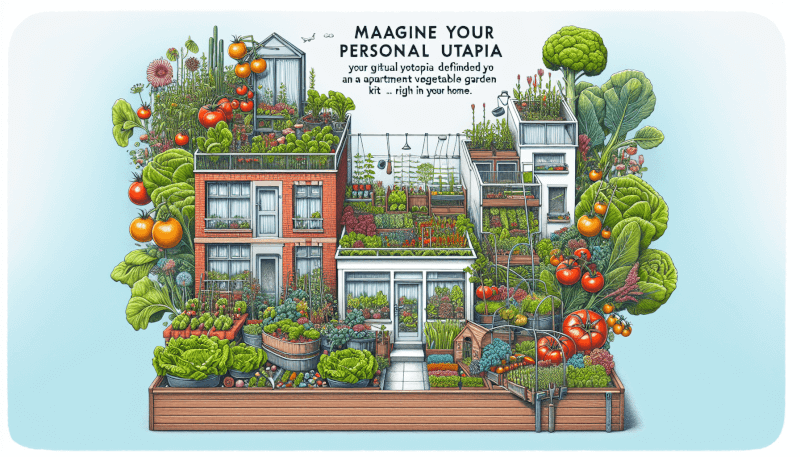 apartment vegetable garden kit