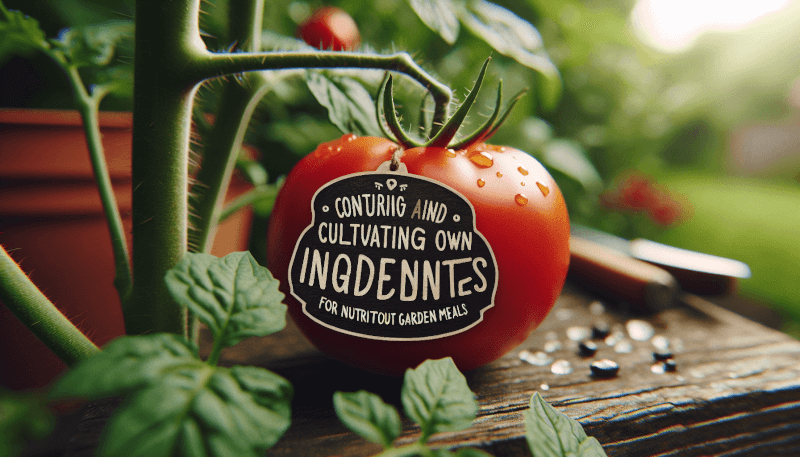 Beginners Guide To Growing Your Own Ingredients For Healthy Garden Recipes