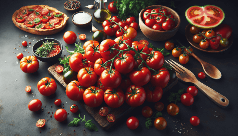 Best Ways To Use Fresh Tomatoes From Your Garden