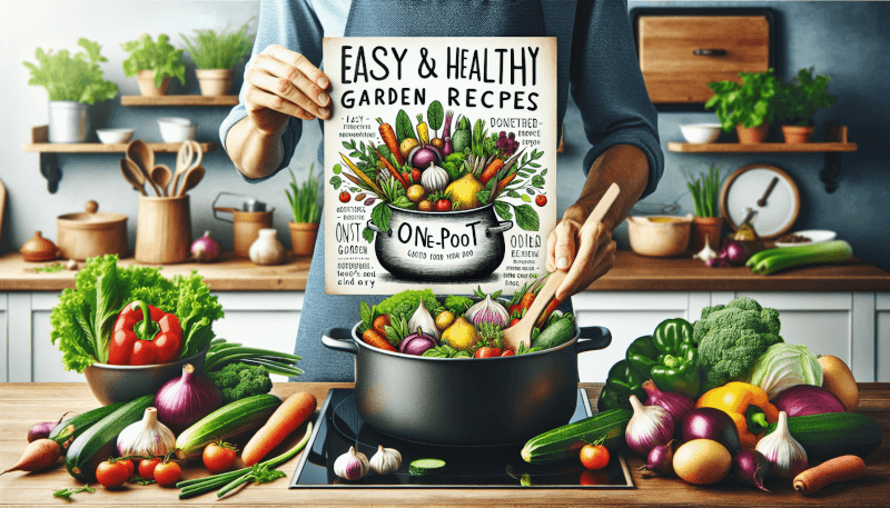 Easy And Healthy One-Pot Garden Recipes