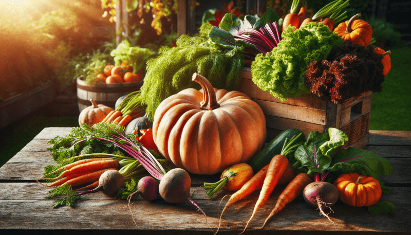 Healthy Garden Recipes For Fall Harvest