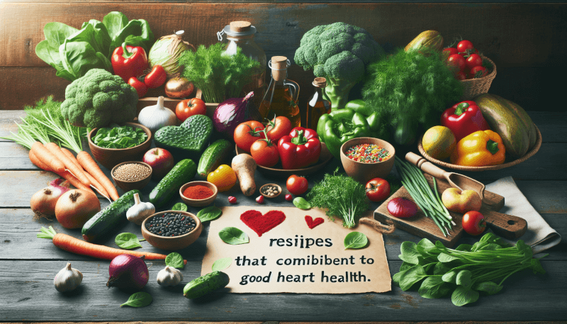 Healthy Garden Recipes For Heart Health