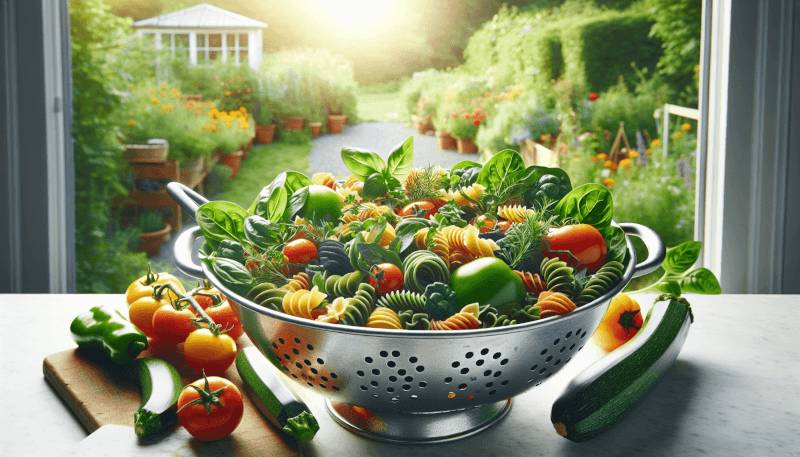 Healthy Pasta Recipes Using Garden Ingredients