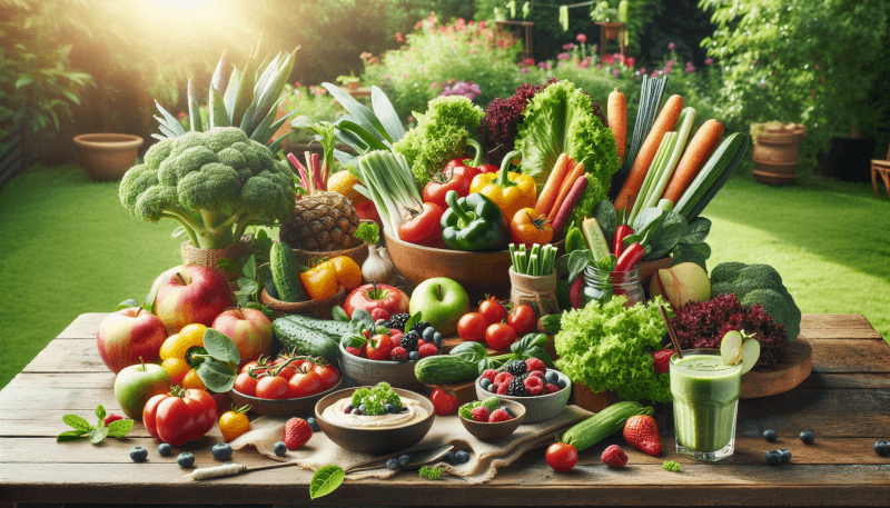 Healthy Snack Recipes Using Garden Fresh Produce