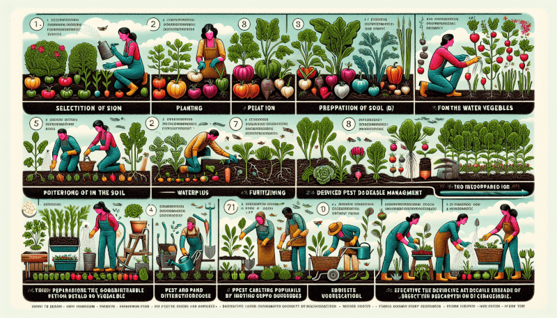 How To Grow And Harvest Your Own Healthy Garden Vegetables