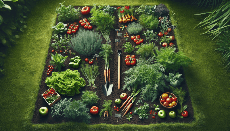 How To Plan Your Garden For Year-Round Recipe Ingredients