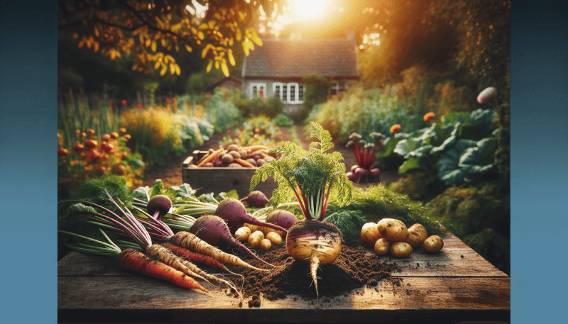 Innovative Ways To Use Root Vegetables From Your Garden