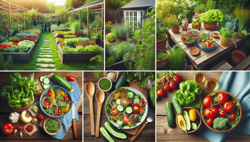 Low-Carb Garden Recipes For A Healthy Diet