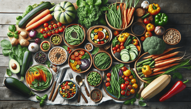 top 10 vegan garden recipes to try