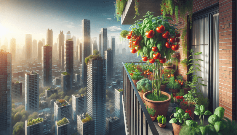 vegetable garden for apartment balcony 1