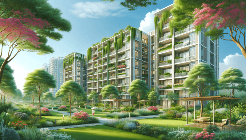 what is a garden style apartment 4